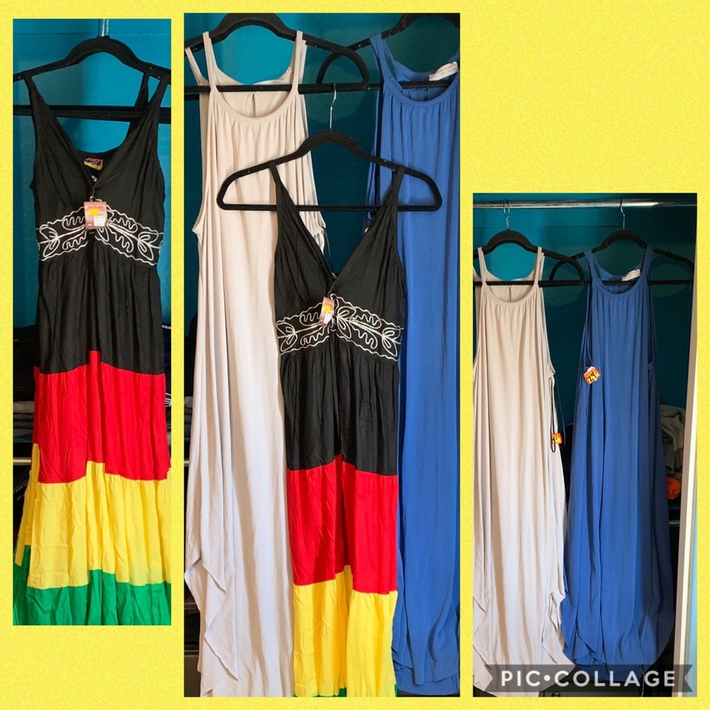 3 Brand New w Tags Dresses